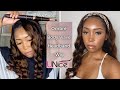 Ombre' Body wave Headband Wig ft. UNICE HAIR | Unboxing + Review