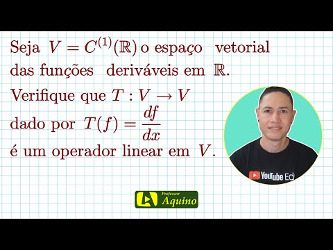 Transformação Linear - Álgebra Linear. | #8 Exercício de Transformação Linear.