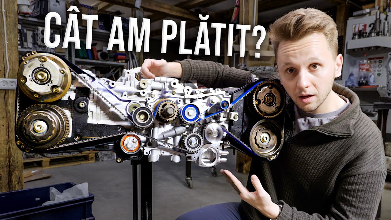 Construim un motor de 600 de cai pentru Subaru!