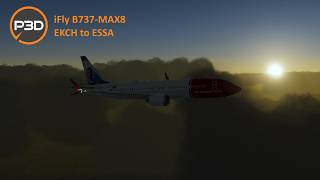 iFly B737-MAX8 | EKCH to ESSA