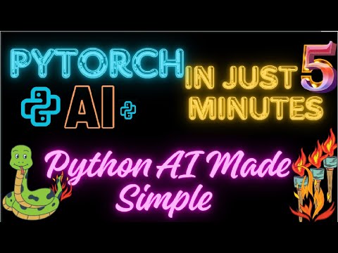 PyTorch Tutorial for Beginners | Learn Python AI & Deep Learning Fast