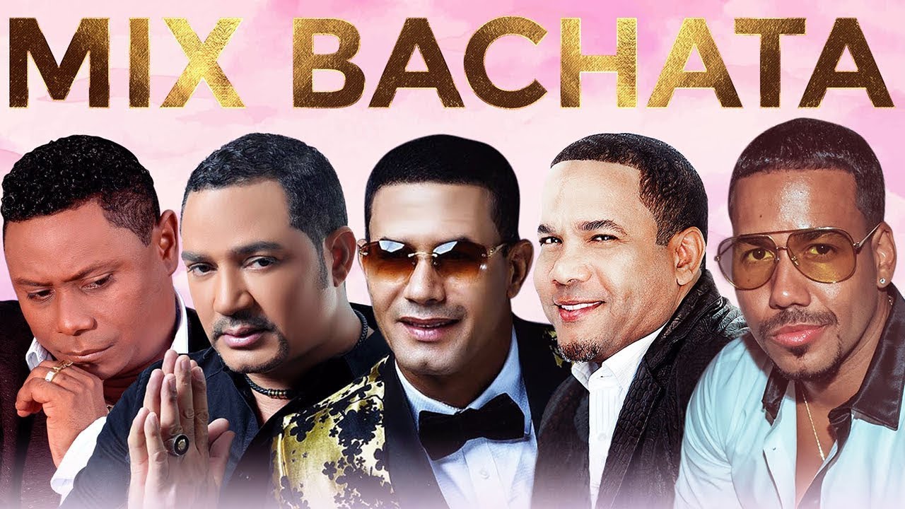 BACHATA MIX LO MEJOR - ROMEO SANTOS, ZACARÍAS FERREIRA, HECTOR ACOSTA, FRANK REYES