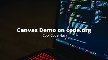 Canvas Demo on code.org