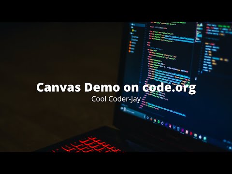 Canvas Demo on code.org