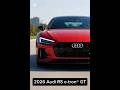 2026 Audi RS e-tron® GT — Electric Beast Unleashed ⚡🔥