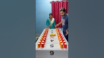 Can rolling challenge !! Part277 #funny_local_game #villagegame #funny #games #challenge #shorts