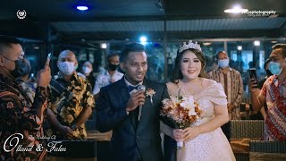 Bernyanyi sesuai dengan kenyataan | Janji suci Cover lagu  | Story Wedding Holland & Falen