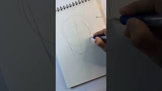 Scribble art technique || Tutorial   [Squid game]😁 #shorts