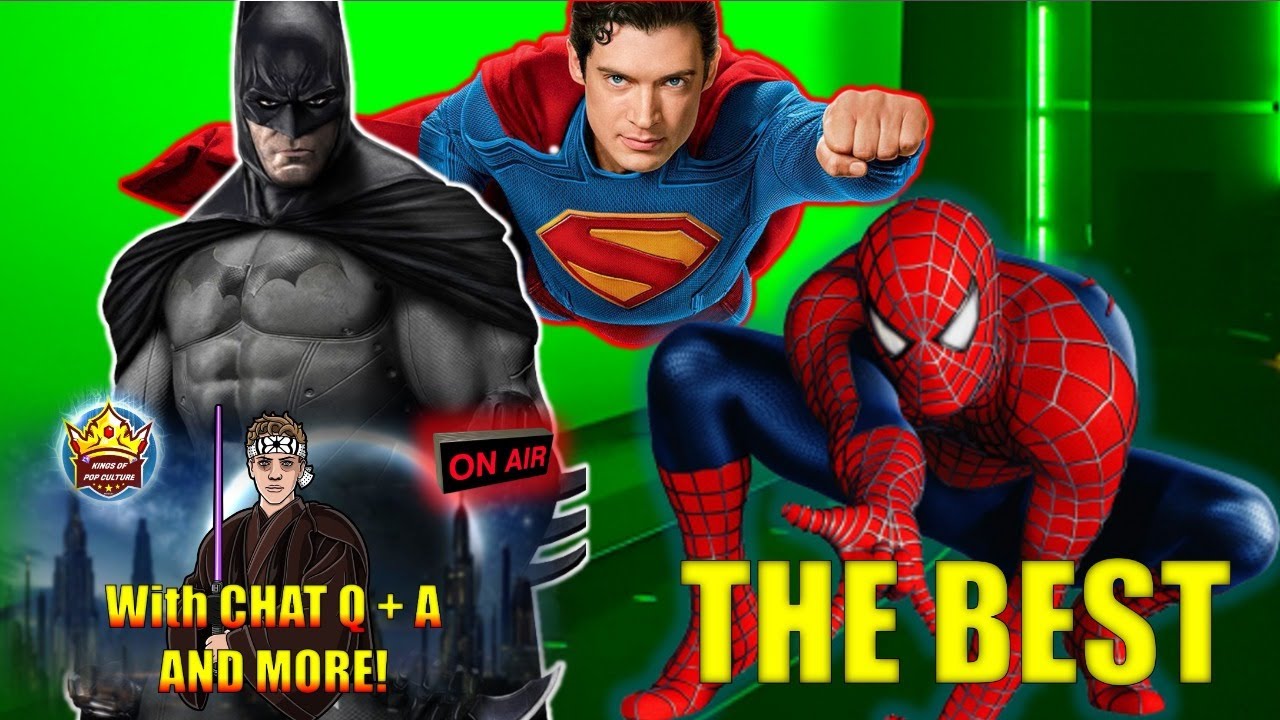 WHO IS THE GOAT OF COMICS! BATMAN SUPERMAN OR SPIDER-MAN - YouTube