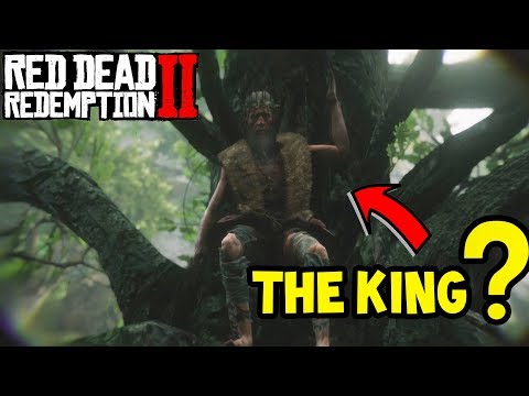RDR2 - King In The Tree Easter Egg In Red Dead Redemption 2