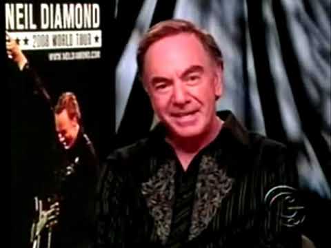 Neil Diamond talks about Home Before Dark debuting at #1,  Dueting with Natalie Maines