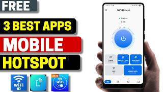 أفضل 3 تطبيقات مجانية لنقطة اتصال الهاتف (Mobile Hotspot) لأندرويد 2026 screenshot 4