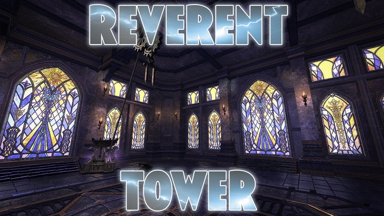 Vindictus. Reverent Tower Guide.