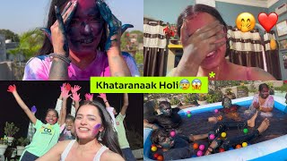 Ye Kiya Ho gaya Mere Sath 😰 Holi Vlog 2026