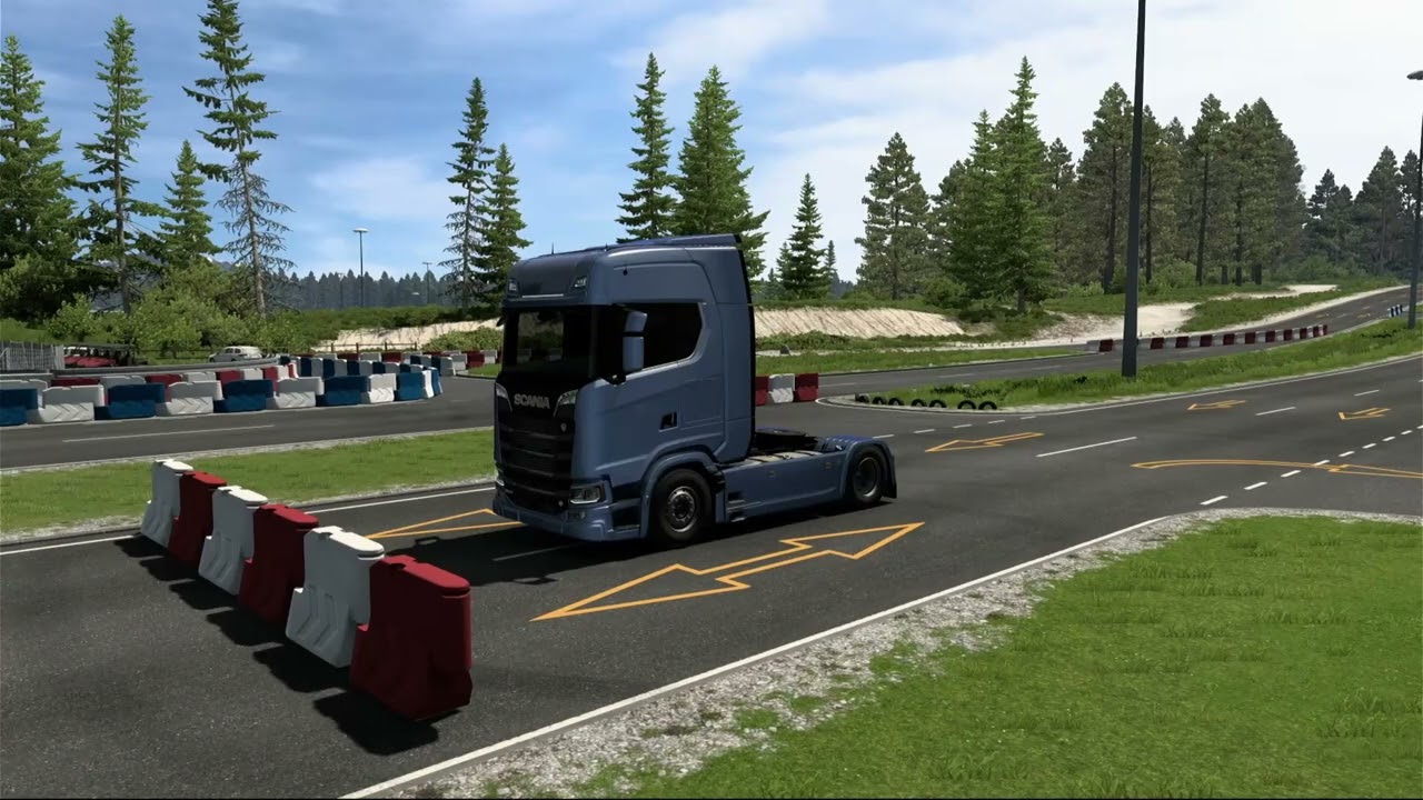 ETS2 Driving academy. End of Chapter 2