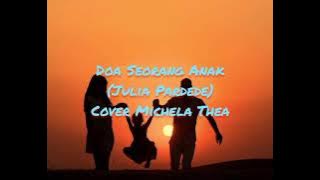 Lirik Doa Seorang anak Michela Thea