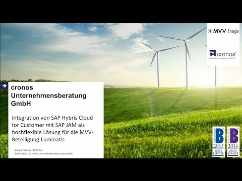 Integration von SAP Hybris Cloud for Customer mit SAP JAM als hochflexible Lösung