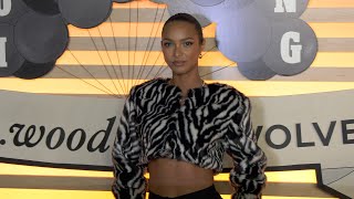 Lais Ribeiro Homecoming Weekend Red Carpet Fashion Night One