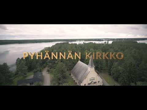 The parish’s short introduction, ‘Pyhännän kirkko’, focuses on the lakeside church and is a compact way to prepare for a visit. The municipality dates the National Romantic building to 1907–1909 and identifies its architect and altarpiece; the video provides a church-centred complement to those written details. At just under three minutes, it works as a brief orientation, not as a substitute for checking whether the church is open. The building remains an active parish space, so access may depend on services and local arrangements.