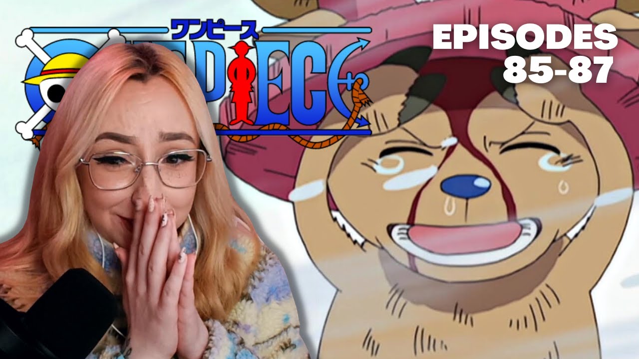 CHOPPER'S BACKSTORY 😭 One Piece Episode 85, 86 & 87 Reaction YouTube