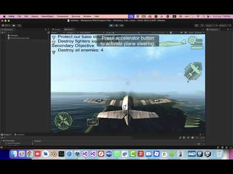 warplanes ww2 unity source code