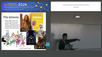 “From Anthropomorphic to Zoomorphic Social Robots: Our Experiences” Prof. Patrick Hung (IoTBDS 2024)