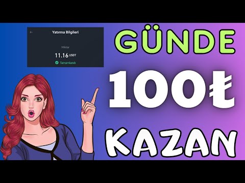 Günde 100₺ Kazan 🤑 Ödeme Kanıtlı 💰 İnternetten Para Kazanma Yolları 2023