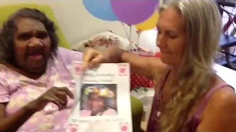 happy birthday aunty esther snider - 85 years youn...