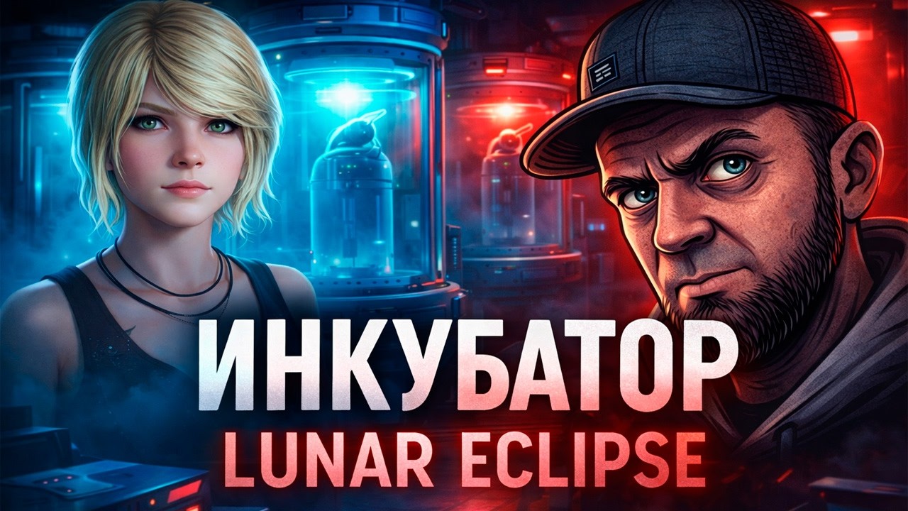 Lunar Eclipse — Я ПРОСНУЛСЯ В ИНКУБАТОРЕ СРЕДИ ЗОМБИ… ИГРАЕМ ЗА ЭЛИШ 😱 ХОРРОР СТАЛ СЛИШКОМ РЕАЛЬНЫМ