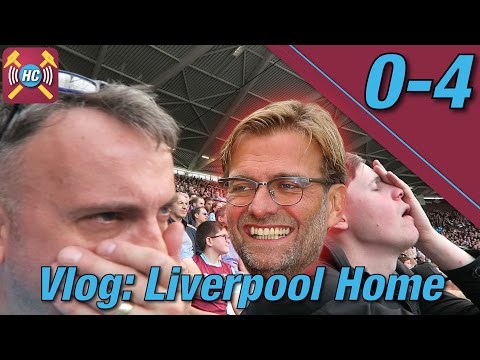 Match Vlog v Liverpool | Last Game Thrashing| Spurs Hangover