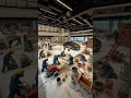Luxury Showroom Transformation with Metallic Epoxy Floor (Satisfying Timelapse) #shorts