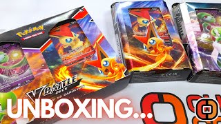 OPENING Victini V Vs Gardevoir V Battle Deck Bundle, Victini V & Gardevoir V Battle Decks