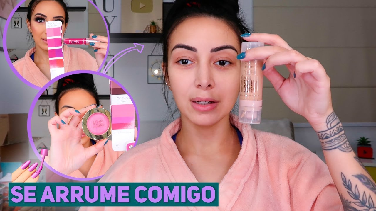 SE ARRUME COMIGO: SEGUI À RISCA MINHA CARTELA DE COLORAÇÃO PESSOAL 🤡