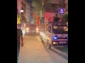 مظاهرة حي السكري بحلب تطالب الدولة بمحاسبة الشبيحة