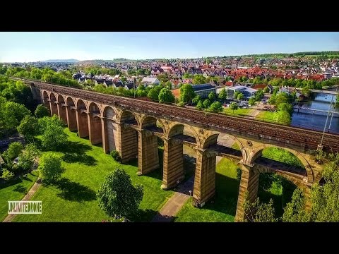 Great flight! | Drone exploring beautiful german city Bietigheim