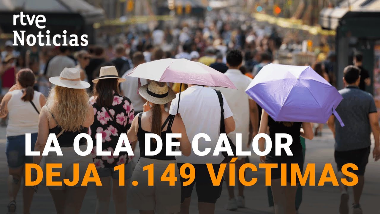 OLA DE CALOR: AUMENTAN en un 40% las MUERTES por altas TEMPERATURAS en ...