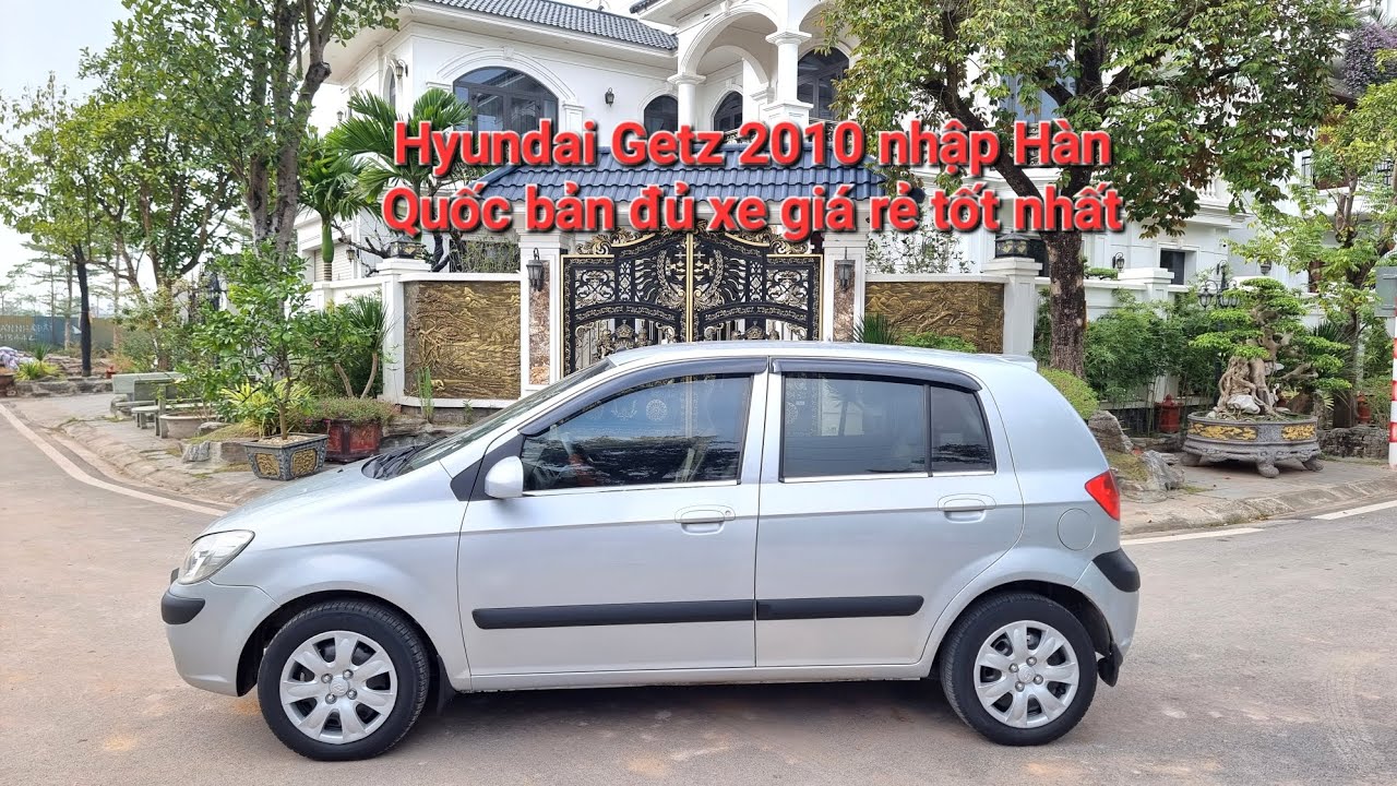 🇰🇷 Chiếc xe tốt nhất tầm tài chính dưới 150 triệu | Hyundai Getz bản đủ nhập Hàn 2010 | 0913.633.466