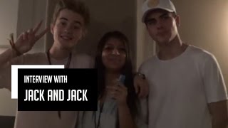 INTERVIEW WITH JACK AND JACK | TJ MARTELL FAMILY DAY NY 2015