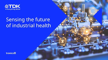 Tronics Enters the Industrial Vibration Monitoring Market with Vibration Sensors Solutions