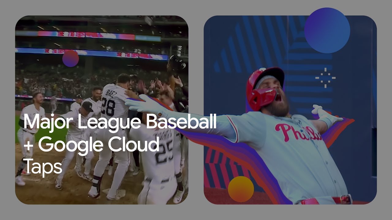 Google Cloud MLB Video Thumbnail