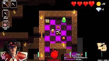 Crypt of the Necrodancer - Firs Playthrough! - Part 1