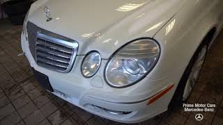2009 Mercedes-Benz E-CLASS E350 Wagon video review with Spencer