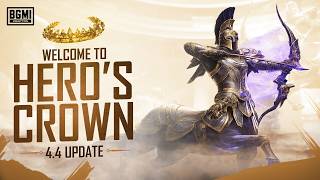 Welcome to 4.4 Update | Hero's Crown | Play Now screenshot 5