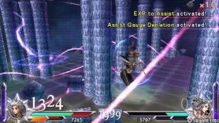 Dissidia Duodecim - Zwiebelritter lvl 100 vs Cloud of Darkness lvl 100