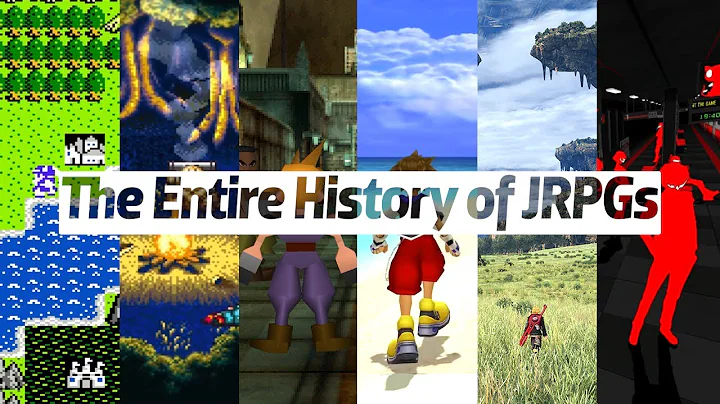 The Entire History of Japanese RPGs thumbnail