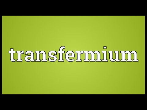 Wideo: Transfermium Wars