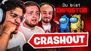 90 MINUTEN PURER RAGE IN AMONG US🤬 mit Marli, Danny, Ali, Trymacs & Co. 😂