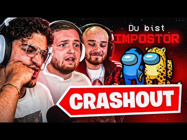 90 MINUTEN PURER RAGE IN AMONG US🤬 mit Marli, Danny, Ali, Trymacs & Co. 😂