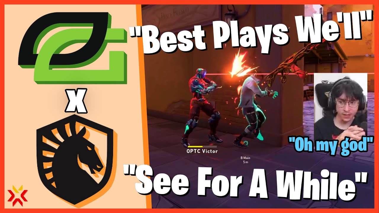 OpTic Gaming vs Team Liquid TENZ REACTS HIGHLIGHTS MAP 3 Ascent