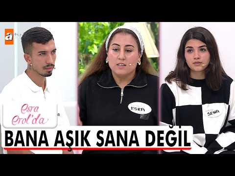Bayram başka bir kadın için seni de bırakır Sena - Esra Erol'da 12 Ekim 2026
